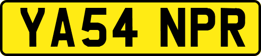 YA54NPR
