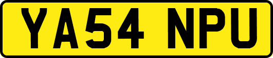 YA54NPU