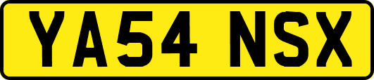 YA54NSX