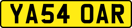 YA54OAR