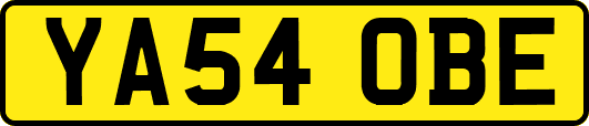 YA54OBE