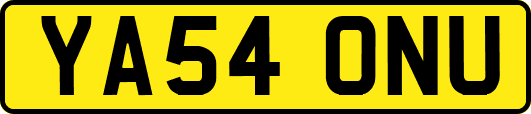 YA54ONU