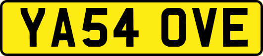 YA54OVE