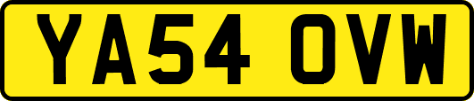YA54OVW