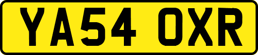 YA54OXR