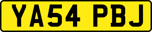 YA54PBJ