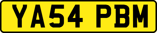 YA54PBM