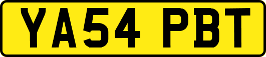 YA54PBT