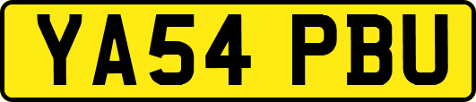 YA54PBU