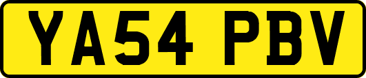 YA54PBV
