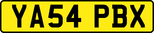 YA54PBX