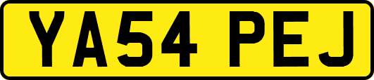 YA54PEJ