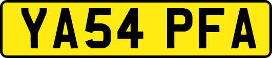 YA54PFA