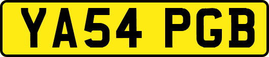 YA54PGB