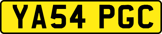 YA54PGC
