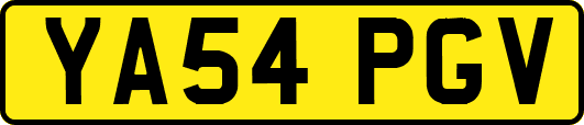 YA54PGV