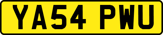 YA54PWU