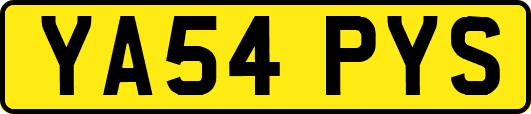YA54PYS