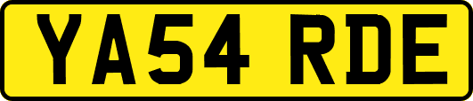 YA54RDE