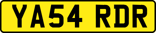 YA54RDR