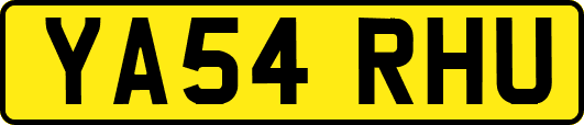 YA54RHU