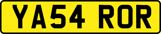 YA54ROR