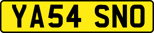 YA54SNO