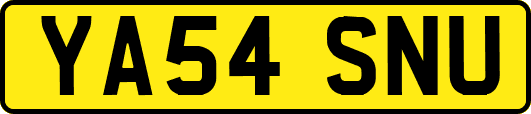 YA54SNU