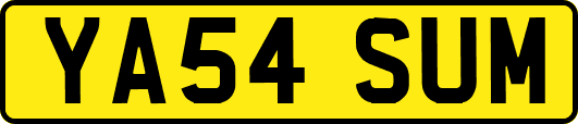 YA54SUM