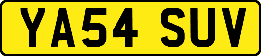 YA54SUV