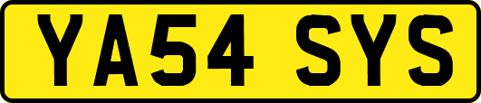 YA54SYS