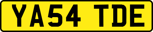 YA54TDE