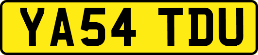 YA54TDU