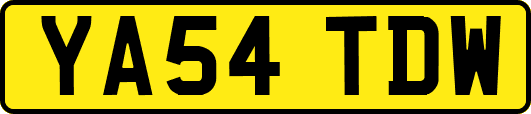 YA54TDW