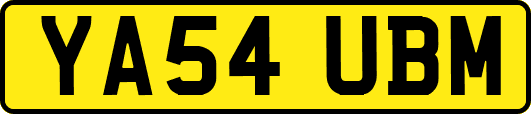 YA54UBM