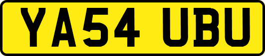 YA54UBU