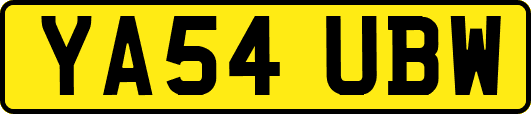 YA54UBW