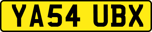 YA54UBX