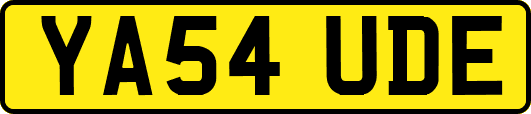 YA54UDE