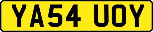 YA54UOY