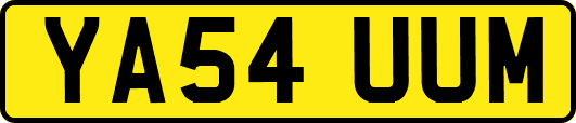 YA54UUM