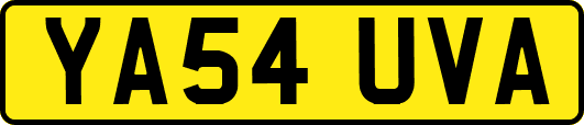 YA54UVA