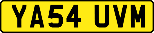 YA54UVM