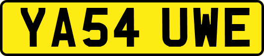 YA54UWE