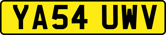 YA54UWV