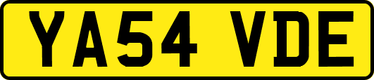 YA54VDE