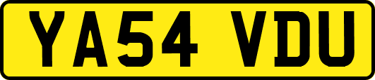 YA54VDU