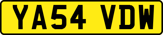 YA54VDW
