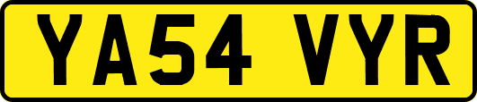 YA54VYR