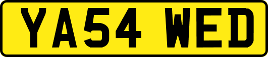 YA54WED